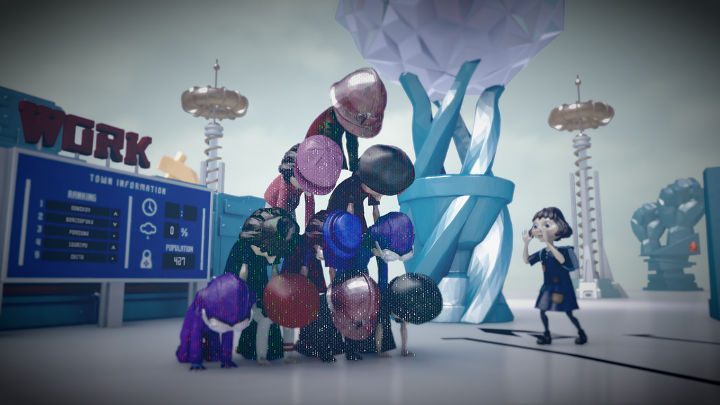 Podczas apokalipsy trzeba znajdować alternatywne sposoby spędzania wolnego czasu. - Premiera The Tomorrow Children w modelu free to play - wiadomość - 2016-10-26