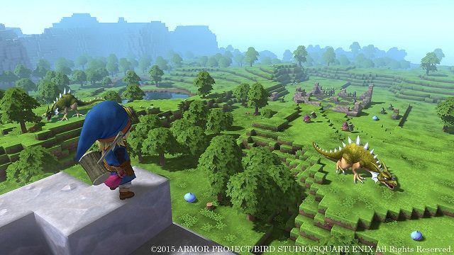 Dragon Quest Builders to minecraftowe RPG. - Dragon Quest Builders - Square Enix rzuca wyzwanie Minecraftowi - wiadomość - 2015-07-09