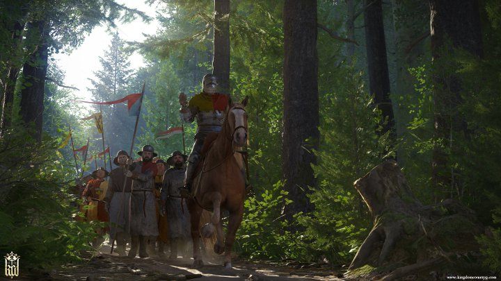 Podróże przez las w Kingdom Come: Deliverance będą tak samo klimatyczne, jak i niebezpieczne. - Kingdom Come: Deliverance - znamy ostateczne wymagania sprzętowe - wiadomość - 2018-01-24