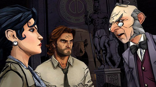 The Wolf Among Us w warstwie estetycznej nawiązuje do komiksowego pierwowzoru. - The Wolf Among Us – znamy datę premiery pierwszego epizodu - wiadomość - 2013-10-09