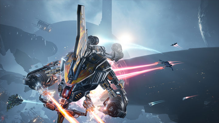 EVE: Valkyrie – Warzone pozwoli na zabawę bez VR - ilustracja #1