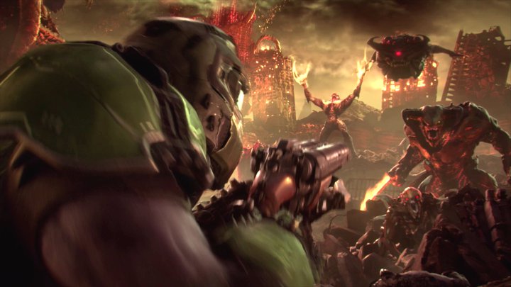 Bohaterowie cyklu Doom nie mieli łatwego życia z demonami. Nie inaczej będzie w filmie. - Premiera filmowego Dooma opóźniona, a wszystko przez piekło - wiadomość - 2019-01-29