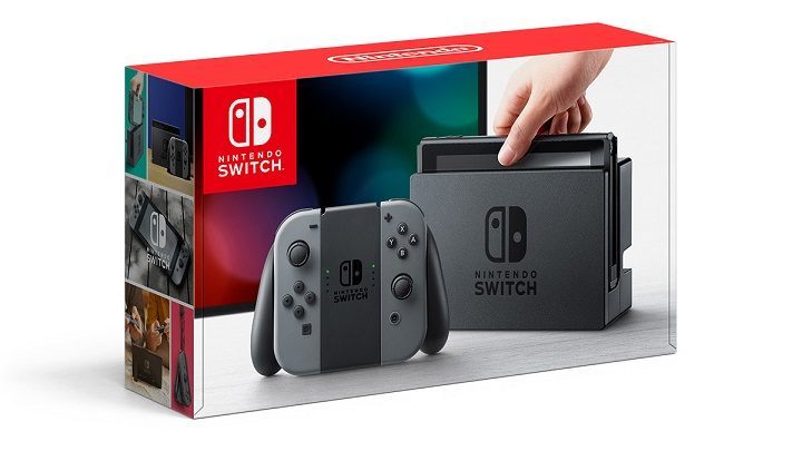 W pudełku z Nintendo Switch nie znajdziemy zbyt wiele poza konsolą i kontrolerem. - Nintendo Switch zarobi na siebie od pierwszego dnia sprzedaży - wiadomość - 2017-02-01