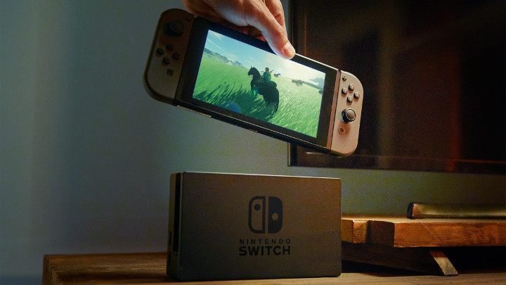 Czy gracze zachwycili się możliwością gry w pełne tytuły w każdym miejscu, czy konsolę kupili fani firmy ze względu na produkcje Nintendo? - Switch najlepiej sprzedającą się konsolą Nintendo w obu Amerykach - wiadomość - 2017-03-08