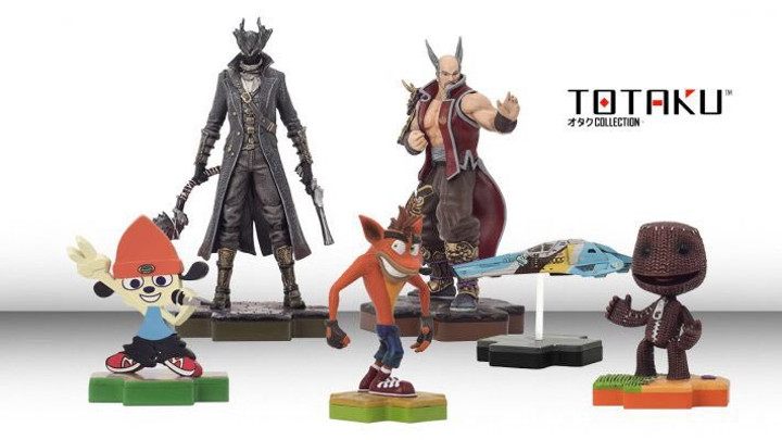 „Grupowe zdjęcie” - Sony pozazdrościło Nintendo? Figurki Totaku prawie jak amiibo - wiadomość - 2018-01-24