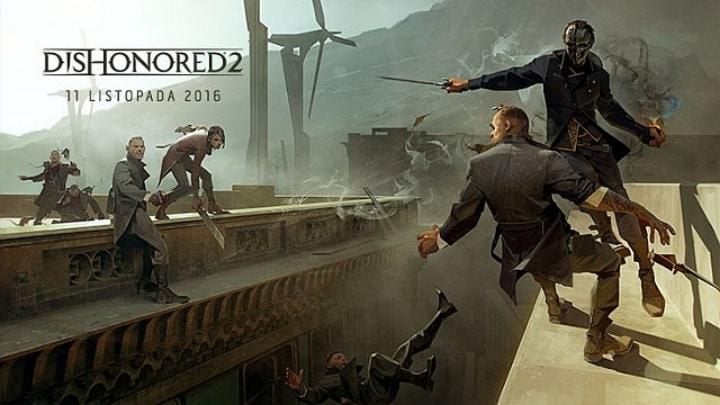 Gra Dishonored 2 ukaże się 11 listopada 2016 roku. - Dishonored 2 z datą premiery - wiadomość - 2016-05-04