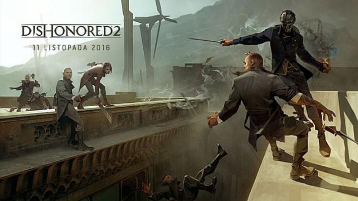 Gra Dishonored 2 ukaże się 11 listopada 2016 roku. - Dishonored 2 z datą premiery - wiadomość - 2016-05-04