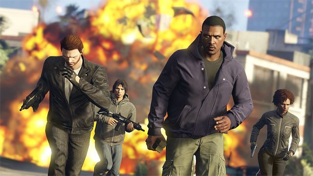 Za niecały tydzień zbierzemy wymarzony zespół w trybie napadów. - GTA Online – tryb napadów to tylko jeden z wielu, które doda kolejna aktualizacja - wiadomość - 2015-03-04