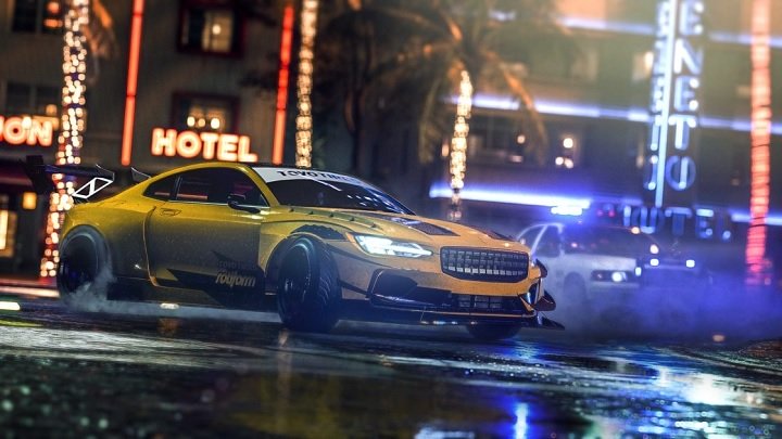 Dzisiaj jazdę rozpoczną tylko abonenci Origin Access i EA Access. - Premiera Need for Speed Heat w Origin Access i EA Access - wiadomość - 2019-11-05