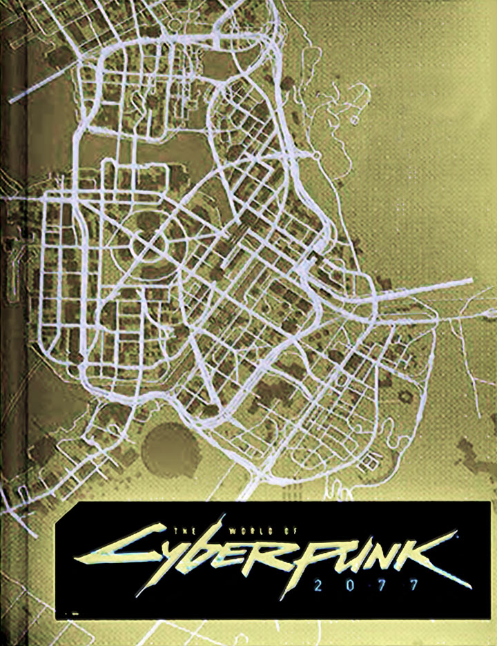Cyberpunk 2077 - mapa świata gry - ilustracja #2