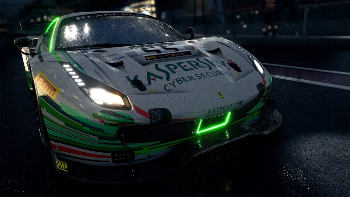 Do produkcji Assetto Corsa Competizione wykorzystywana jest technologia Unreal Engine 4. - Zapowiedziano Assetto Corsa Competizione - wiadomość - 2018-02-21