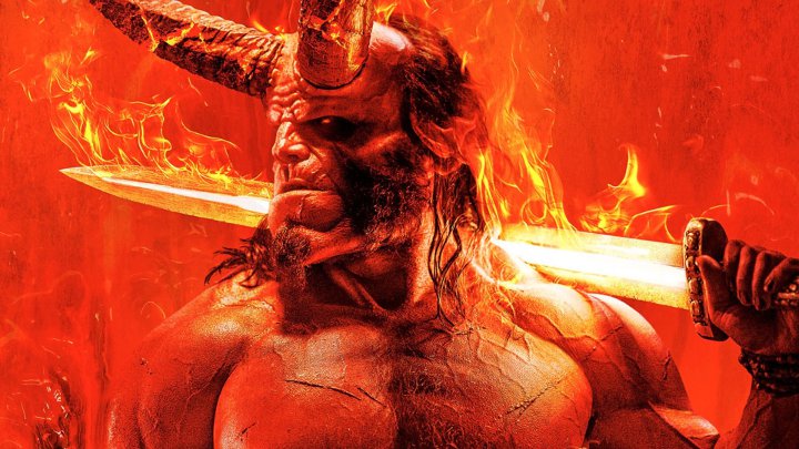 Nowy Hellboy nadchodzi. - David Harbour jako Hellboy na nowym fotosie z filmu - wiadomość - 2018-11-27