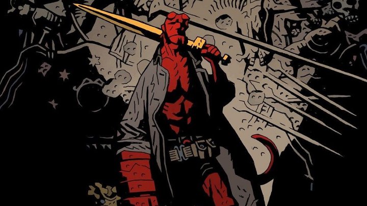 Reżyser nowego Hellboya przyznał, że w razie wątpliwości chętnie sięgał po komiksowy oryginał. - David Harbour jako Hellboy na nowym fotosie z filmu - wiadomość - 2018-11-27