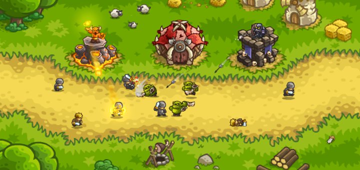 Pierwszy screen z Kingdom Rush Vengeance, opublikowany na oficjalnej stronie twórców. - Kingdom Rush Vengeance - pierwszy teaser czwartej odsłony popularnego cyklu - wiadomość - 2018-07-18