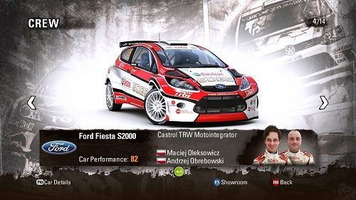 Poznaj polskie załogi w grze WRC 3 - ilustracja #2