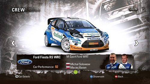 Poznaj polskie załogi w grze WRC 3 - ilustracja #3