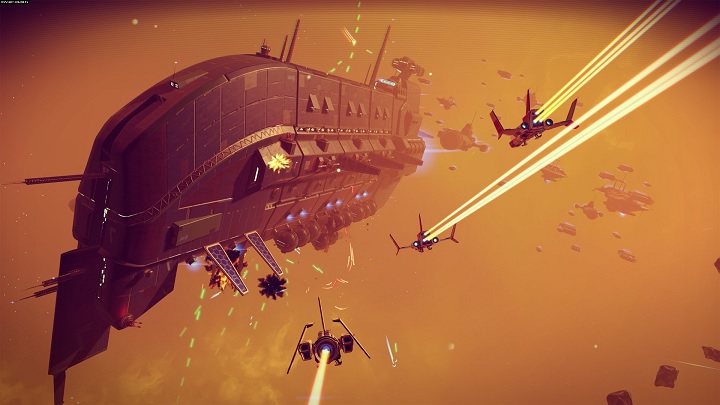 Odpowiednie wykorzystanie czarnych dziur może znacznie usprawnić podróżowanie po (wszech)świecie No Man’s Sky. - No Man's Sky – gracze stworzyli mapę ponad 3 tysięcy czarnych dziur - wiadomość - 2019-04-16