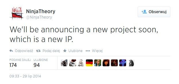 Twórcy DMC: Devil May Cry pracują nad nową marką