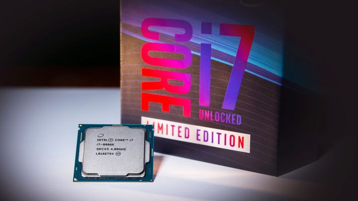 Intel zaprezentował procesor Core i7-8086K o taktowaniu 5 GHz - ilustracja #1
