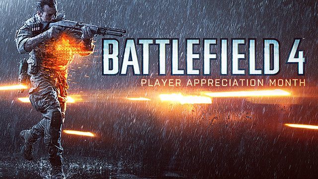 Dla fanów Battlefielda 4 zapowiada się świetny miesiąc. - Battlefield 4 – nadchodzi miesiąc podziękowań dla graczy. Usługa Premium ma już 1,6 mln subskrybentów - wiadomość - 2014-01-29
