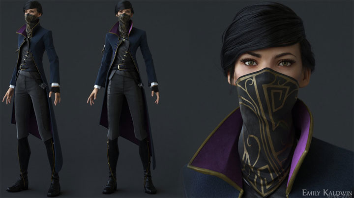 Najlepsze cosplaye - Emily Kaldwin z gry Dishonored 2 - ilustracja #2