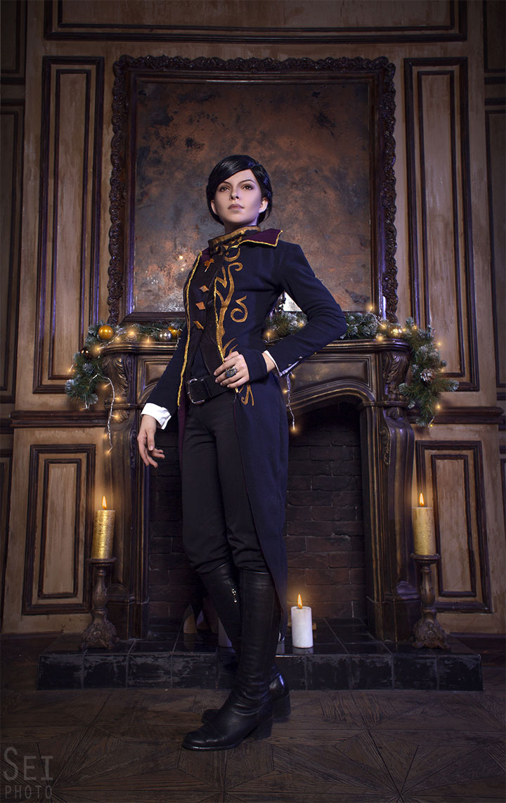 Najlepsze cosplaye - Emily Kaldwin z gry Dishonored 2 - ilustracja #3