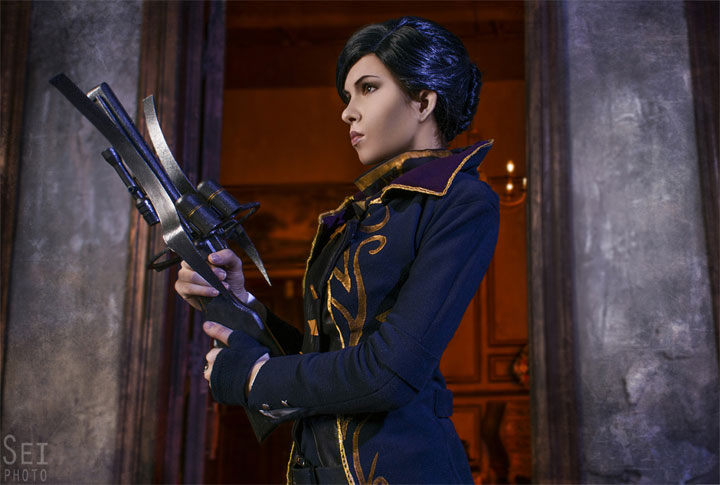 Najlepsze cosplaye - Emily Kaldwin z gry Dishonored 2 - ilustracja #5