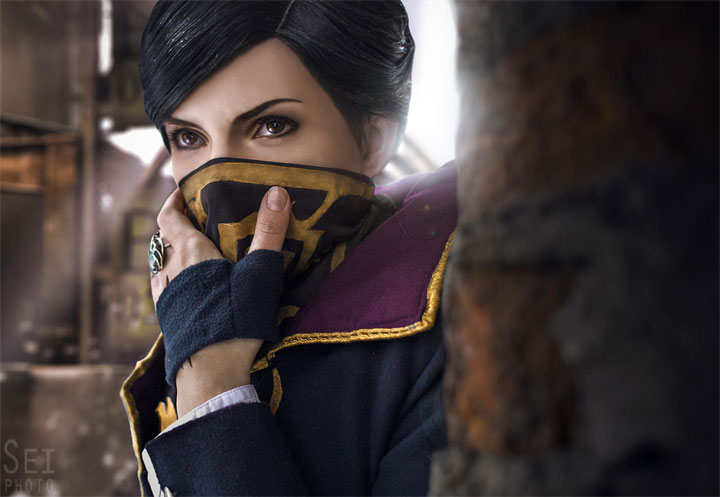 Najlepsze cosplaye - Emily Kaldwin z gry Dishonored 2 - ilustracja #6