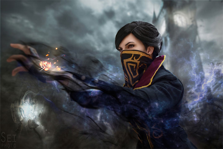 Najlepsze cosplaye - Emily Kaldwin z gry Dishonored 2 - ilustracja #7