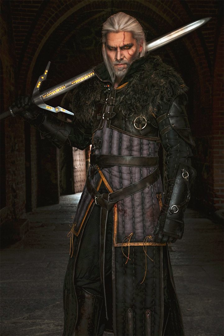 Źródło: Maul Cosplay - Najlepsze cosplaye - Geralt z Rivii - wiadomość - 2016-05-18