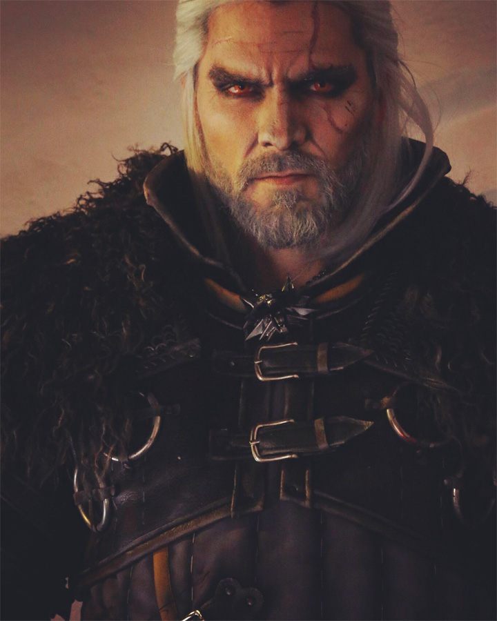 Najlepsze cosplaye -  Geralt z Rivii - ilustracja #2