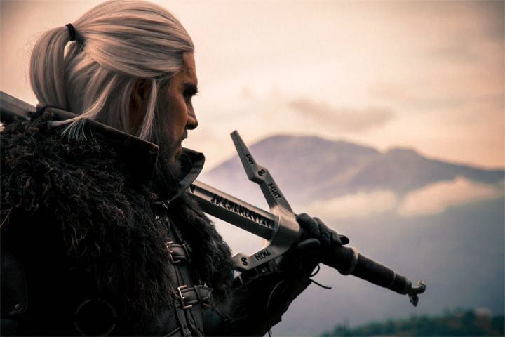 Najlepsze cosplaye -  Geralt z Rivii - ilustracja #4