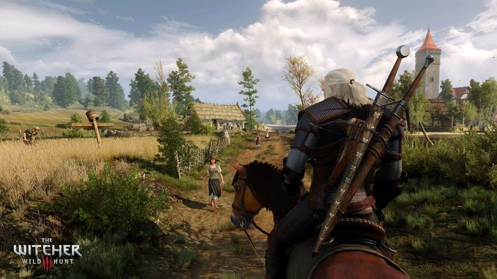 Geralt wraca na listę - zapewne na fali popularności serialu. - Wiedźmin 3 wraca do pierwszej dziesiątki - top 10 w Polsce - wiadomość - 2020-01-21