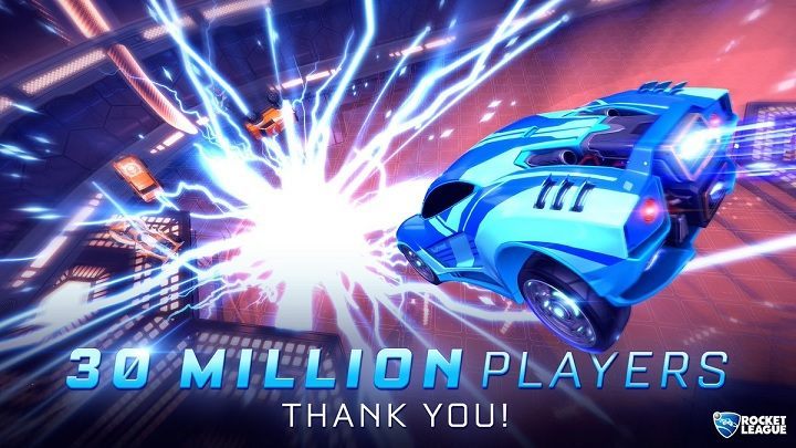 Zespół Psyonix nie zapomniał podziękować graczom. - Rocket League z 30 milionami zarejestrowanych graczy - wiadomość - 2017-04-19