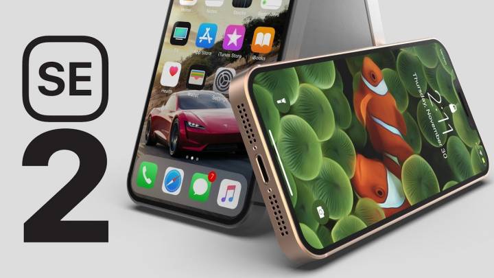 Tak może wyglądać najnowszy iPhone z serii SE. - iPhone SE 2 będzie kosztował tylko 1600 zł? - wiadomość - 2019-10-15