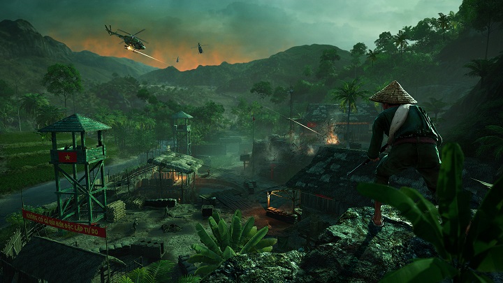 Wietnamska dżungla to znaczna odmiana po lasach hrabstwa Montana. - Far Cry 5 Hours of Darkness - gameplay i pierwsze recenzje - wiadomość - 2018-06-05