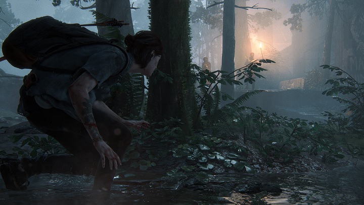 Z uwagi na fakt, że wrogowie będą dobrze uzbrojeni, przemykanie w ukryciu często będzie jedyną sensowną taktyką. - The Last of Us Part II – informacje  o fabule i zmianach w mechanice - wiadomość - 2018-06-13