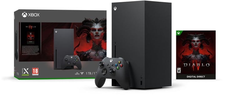 Źródło: Microsoft; materiały promocyjne - Xbox Series X w pakiecie z Diablo 4 poniżej 2000 zł. W takiej cenie PlayStation 5 nie kupisz - wiadomość - 2024-03-14