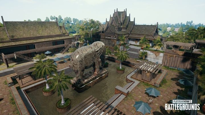 Mapa Sanhok jest wyraźnie inspirowana azjatyckimi klimatami. - PUBG sprzedało się w 50 milionach kopii, liczba graczy kilkukrotnie większa - wiadomość - 2018-06-20