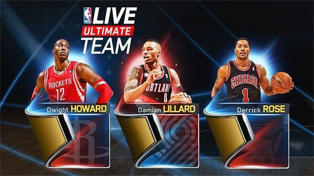 W NBA Live 15 nie zabraknie trybu Ultimate Team. - NBA Live 15 - twórcy prezentują zmiany w oprawie graficznej - wiadomość - 2014-09-03