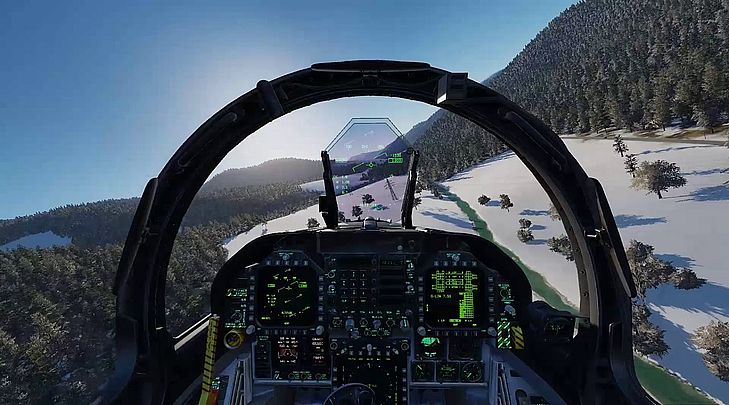 Wyobraźcie sobie, że każdy przycisk jest za coś odpowiedzialny. - F-16C Viper - twórcy DCS znów pokazują na czym polega siła PC - wiadomość - 2019-07-30