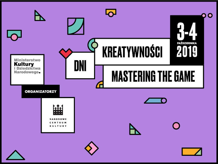 Ministerstwo Kultury i Narodowe Centrum Kultury zapraszają do Warszawy. - Mastering the Game 2019 - kolejna edycja konferencji poświęconej branży gier - wiadomość - 2019-09-24