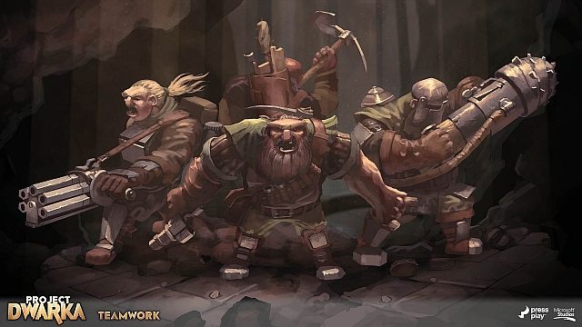 Project: Dwarka – pierwszoosobowych gier akcji w realiach fantasy nigdy za wiele? - Twórcy Max: The Curse of Brotherhood zapraszają do współtworzenia nowej gry - wiadomość - 2015-08-19