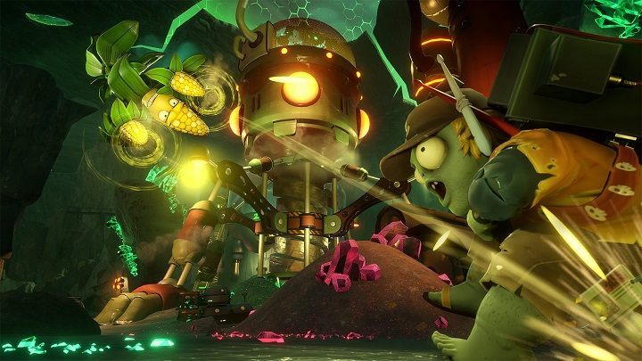 Plants vs. Zombies: Garden Warfare 2 to szalona strzelanka z walecznymi roślinami i zabawnymi zombie. - Wersja próbna Plants vs. Zombies: Garden Warfare 2 pozwala na 10 godzin zabawy - wiadomość - 2016-04-27