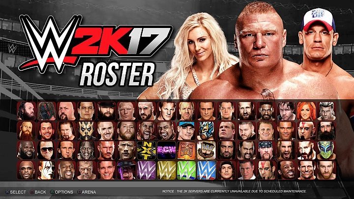 Wieści ze świata (WWE 2K17, H1Z1: King of the Kill) 31/8/2016 - ilustracja #1