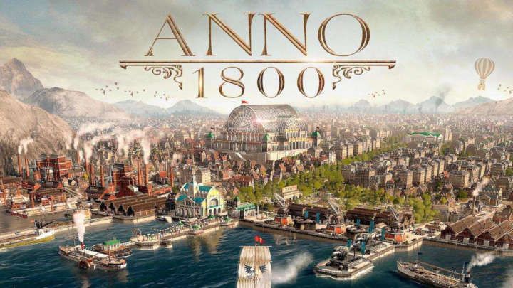 Anno 1800 zaoferuje darmowy tydzień grania i duży dodatek. - Jutro wystartuje darmowy tydzień z Anno 1800 - wiadomość - 2019-12-10