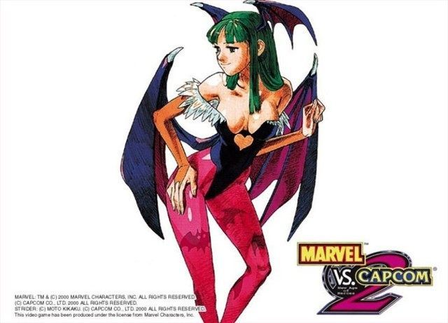 Najlepsze cosplaye - Morrigan serii Darkstalkers - ilustracja #2