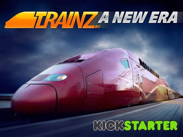 Nadchodzi „nowa era” w dziejach serii Train Simulator. - Trainz Simulator: A New Era – na Kickstarterze trwa zbiórka pieniędzy na nowy symulator pociągów z rewolucyjną technologią - wiadomość - 2013-12-04