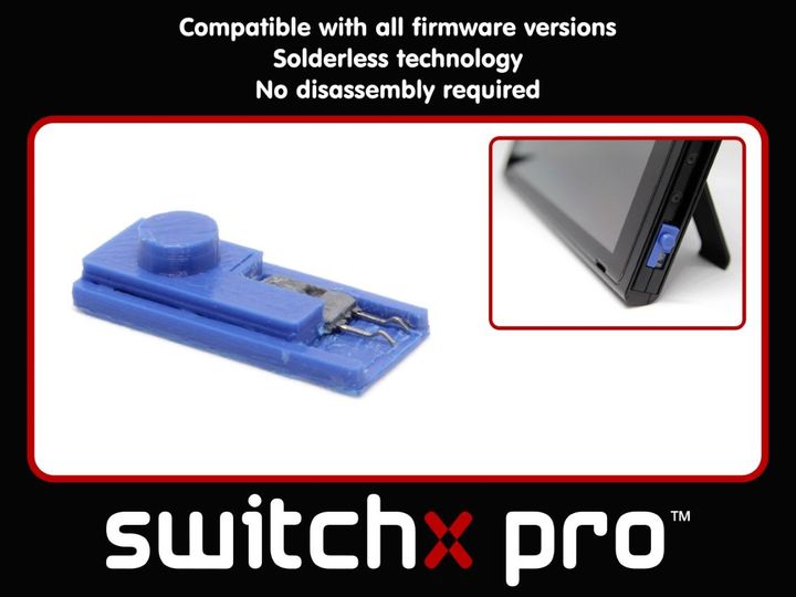 To niewielkie urządzenie pozwoli łatwo uruchomić konsolę w trybie ratunkowym. - Złamano zabezpieczenia Nintendo Switch - wiadomość - 2018-04-25