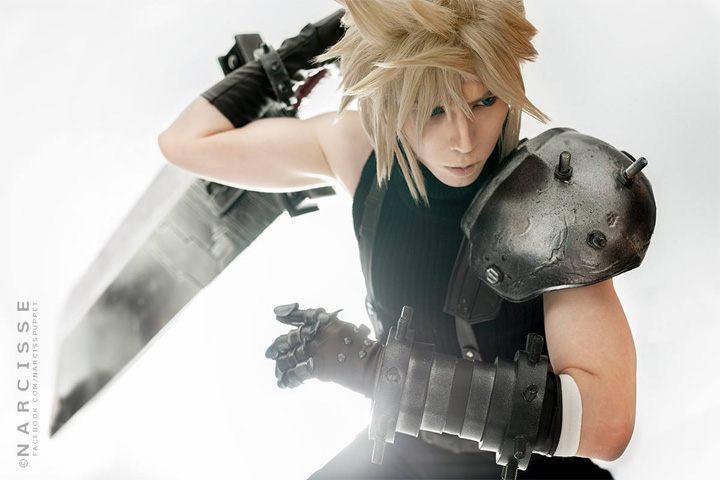 Źródło: Yuri Narss i Kevin Ly - Najlepsze cosplaye - Cloud Strife z Final Fantasy VII Remake - wiadomość - 2016-12-14